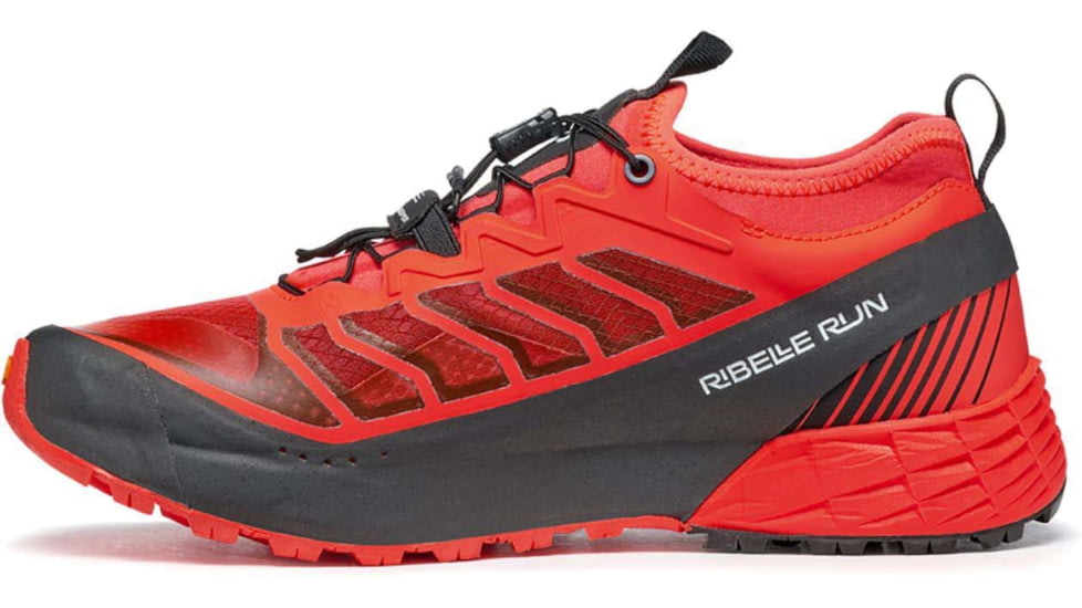 Scarpa Ribelle Run Trailrunning Shoes - Women, Bright Red/Black, 37, 33078/352-BredBlk-37
