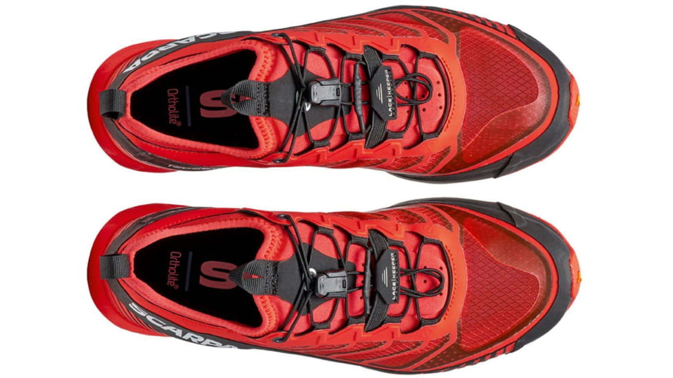 Scarpa Ribelle Run Trailrunning Shoes - Women, Bright Red/Black, 37, 33078/352-BredBlk-37