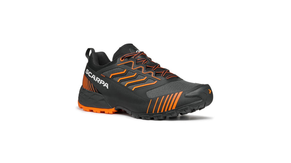 Scarpa Scarpa Ribelle Run XT Shoes - Men's, Gray/Tonic, 46, 33082/351-GryTon-46
