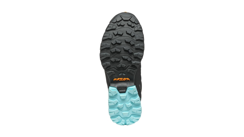 Scarpa Ribelle Run XT Shoes - Womens, Gray/Aqua Sky, 40, 33082/352-GryAqusky-40