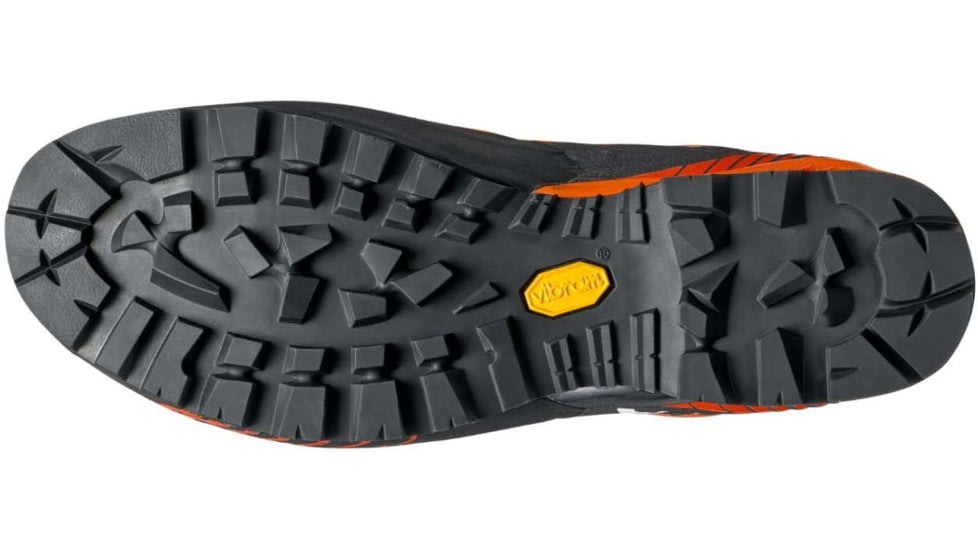 Scarpa Ribelle Tech 2.0 HD Mountaineering Shoes, Black/Orange, 42, 71073/250-BlkOrg-42