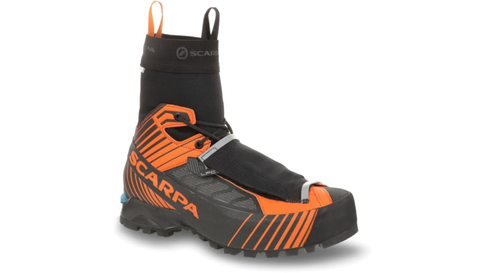 Scarpa Ribelle Tech HD Mountaineering Shoes - Mens, Black/Orange, 42 Euro, 71072/250-BlkOrg-42