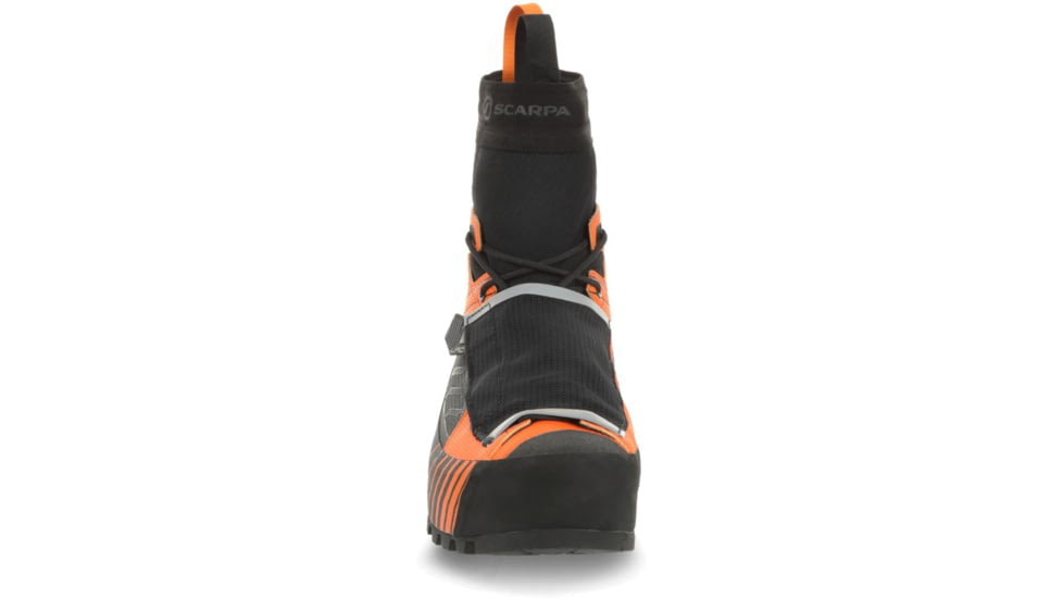 Scarpa Ribelle Tech HD Mountaineering Shoes - Mens, Black/Orange, 42 Euro, 71072/250-BlkOrg-42