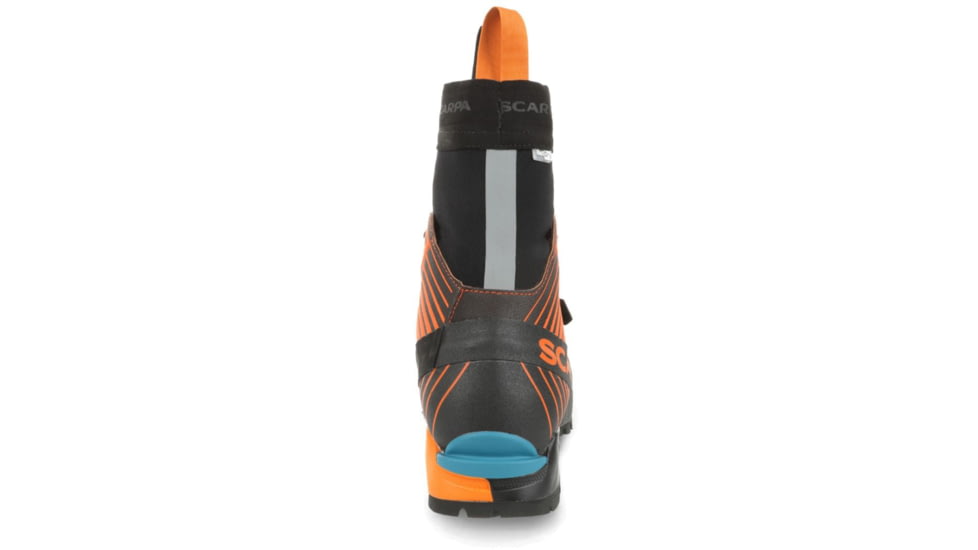 Scarpa Ribelle Tech HD Mountaineering Shoes - Mens, Black/Orange, 42 Euro, 71072/250-BlkOrg-42