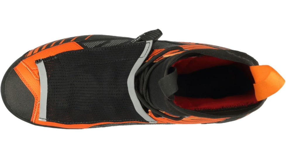 Scarpa Ribelle Tech HD Mountaineering Shoes - Mens, Black/Orange, 42 Euro, 71072/250-BlkOrg-42