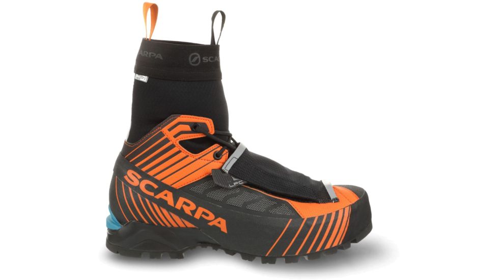 Scarpa Ribelle Tech HD Mountaineering Shoes - Mens, Black/Orange, 42 Euro, 71072/250-BlkOrg-42