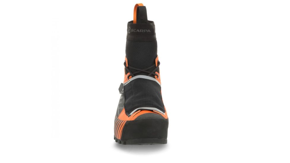 Scarpa Ribelle Tech OD Mountaineering Boots - Mens, Black/Orange, Medium, 40.5, 71070/250-BlkOrg-40.5