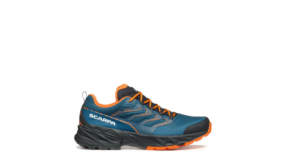 Scarpa Rush 2 GTX Trailrunning Shoes - Mens, Cosmic Blue/Orange, 43, 63131/200-CosbluOr-43