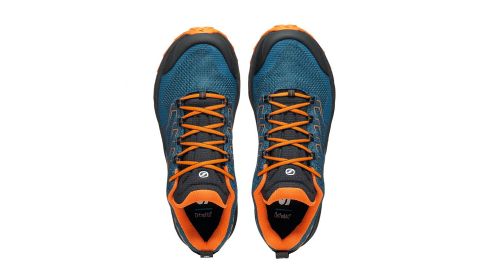 Scarpa Rush 2 GTX Trailrunning Shoes - Mens, Cosmic Blue/Orange, 43, 63131/200-CosbluOr-43