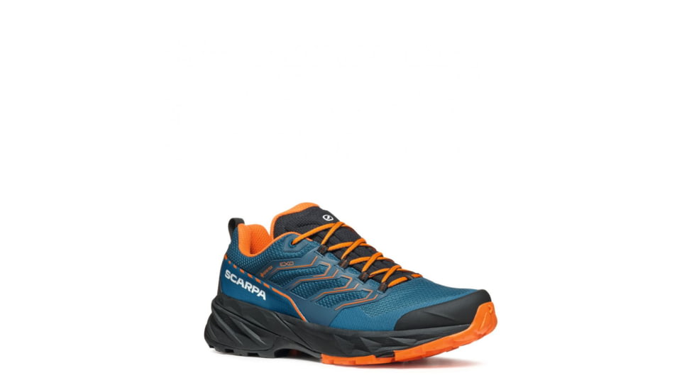 Scarpa Rush 2 GTX Trailrunning Shoes - Mens, Cosmic Blue/Orange, 43, 63131/200-CosbluOr-43
