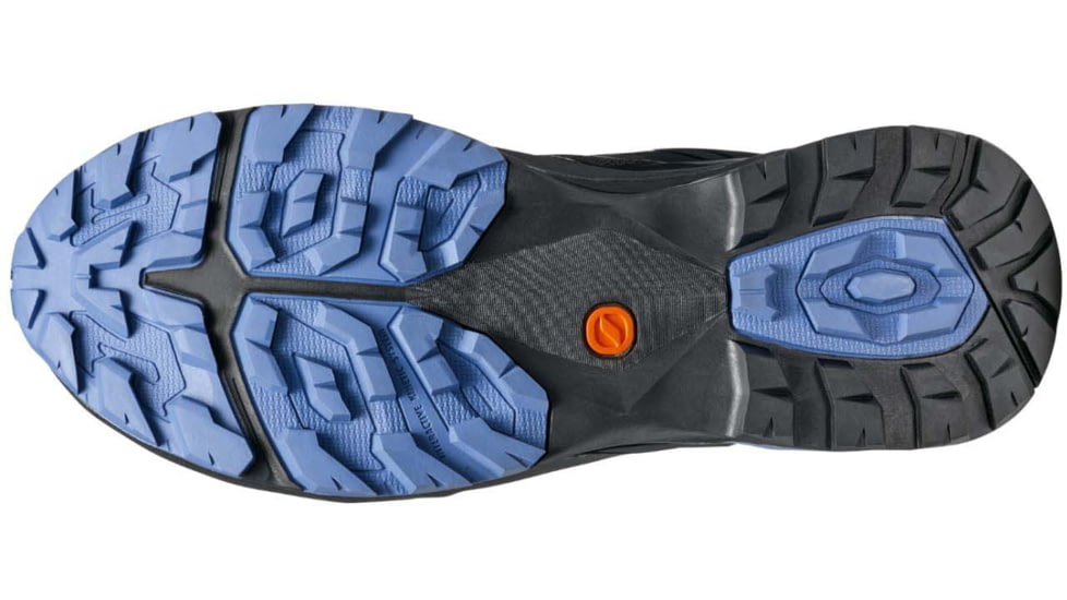 Scarpa Rush GTX Hiking Shoes - Women, Black/Provence, 41.5, 33080/202-BlkProv-41.5