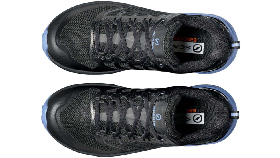 Scarpa Rush GTX Hiking Shoes - Women, Black/Provence, 41.5, 33080/202-BlkProv-41.5