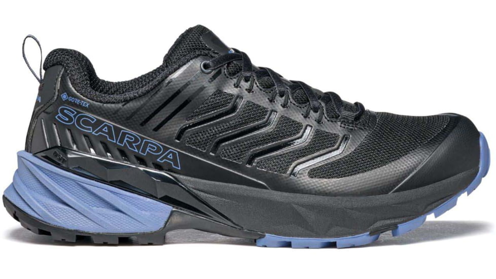 Scarpa Rush GTX Hiking Shoes - Women, Black/Provence, 41.5, 33080/202-BlkProv-41.5