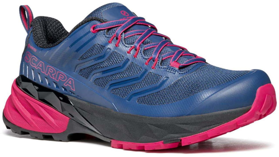 Scarpa Rush GTX Hiking Shoes - Women, Blue/Fuxia, 37, 33080/202-BluFux-37