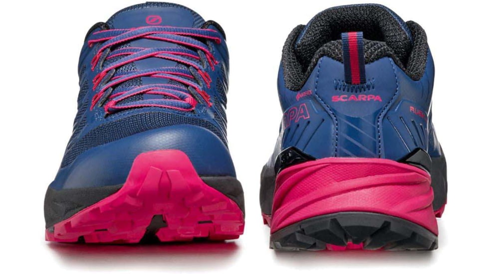 Scarpa Rush GTX Hiking Shoes - Women, Blue/Fuxia, 37, 33080/202-BluFux-37