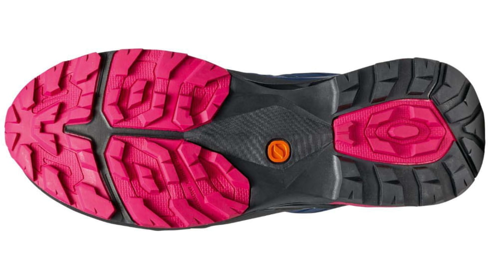 Scarpa Rush GTX Hiking Shoes - Women, Blue/Fuxia, 37, 33080/202-BluFux-37