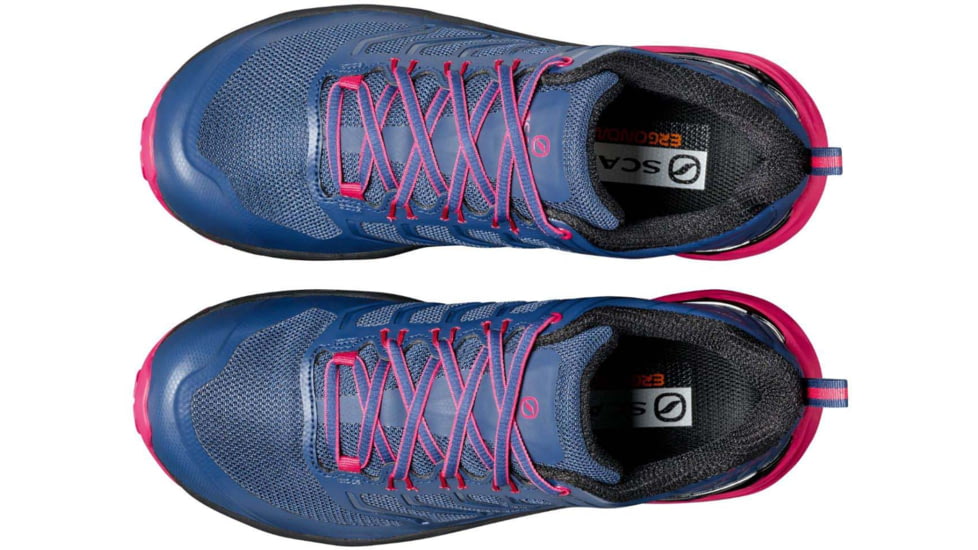 Scarpa Rush GTX Hiking Shoes - Women, Blue/Fuxia, 37, 33080/202-BluFux-37