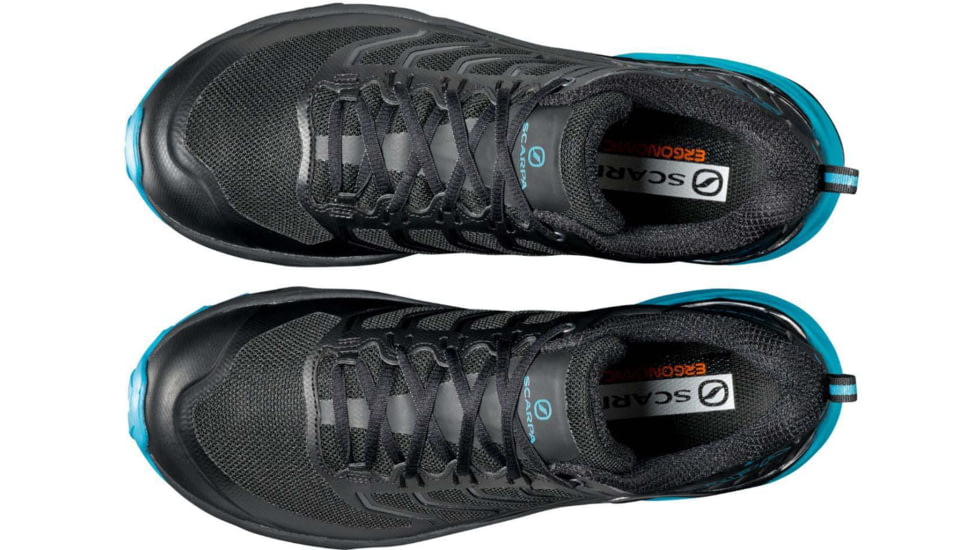 Scarpa Rush GTX Trailrunning Shoes - Mens, Black/Ottanio, 42.5, 33080/200-BlkOtt-42.5