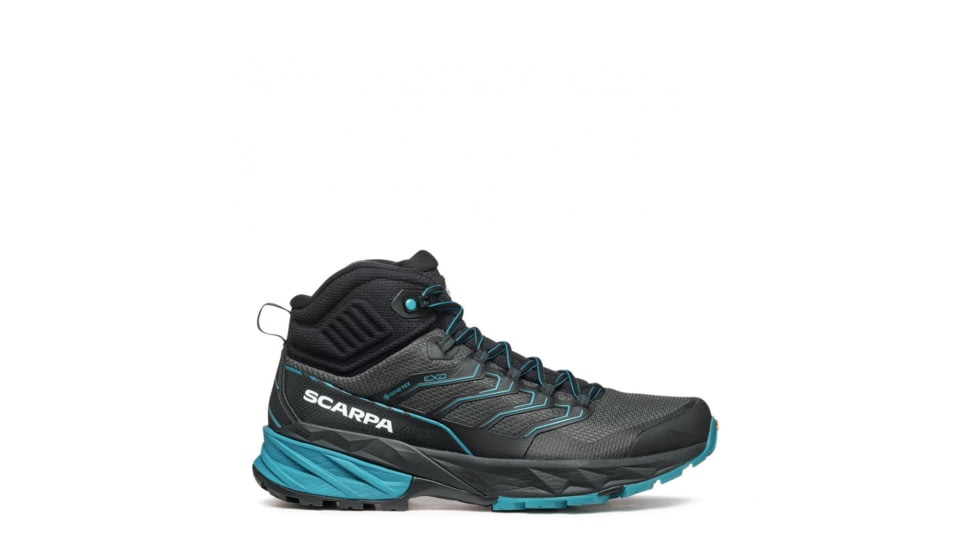 Scarpa Rush Mid 2 GTX Trailrunning Shoes - Mens, Anthracite/Ottanio, 44, 63132/200-AntOtt-44
