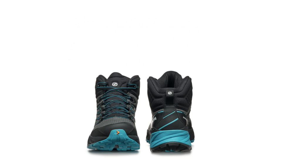 Scarpa Rush Mid 2 GTX Trailrunning Shoes - Mens, Anthracite/Ottanio, 44, 63132/200-AntOtt-44