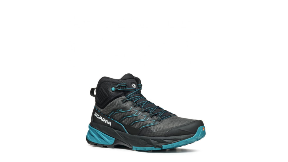 Scarpa Rush Mid 2 GTX Trailrunning Shoes - Mens, Anthracite/Ottanio, 44, 63132/200-AntOtt-44