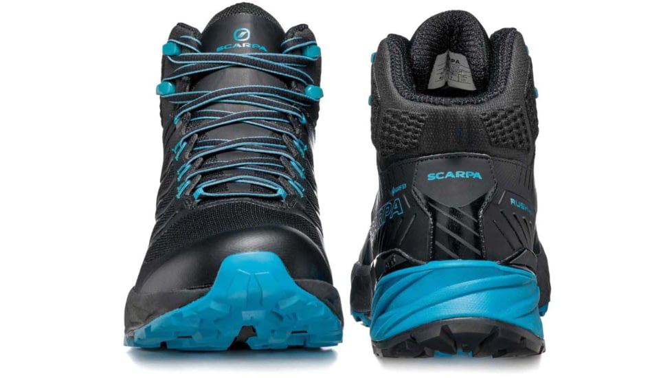 Scarpa Rush Mid GTX Hiking Shoes - Mens, Black/Ottanio, 42.5, 63130/200-BlkOtt-42.5