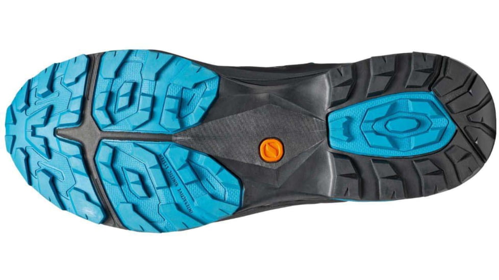 Scarpa Rush Mid GTX Hiking Shoes - Mens, Black/Ottanio, 42.5, 63130/200-BlkOtt-42.5