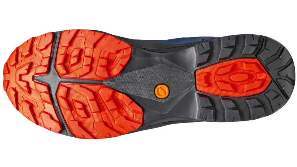 Scarpa Rush Mid GTX Hiking Shoes - Mens, Blue/Fiesta, 44, 63130/200-BluFst-44