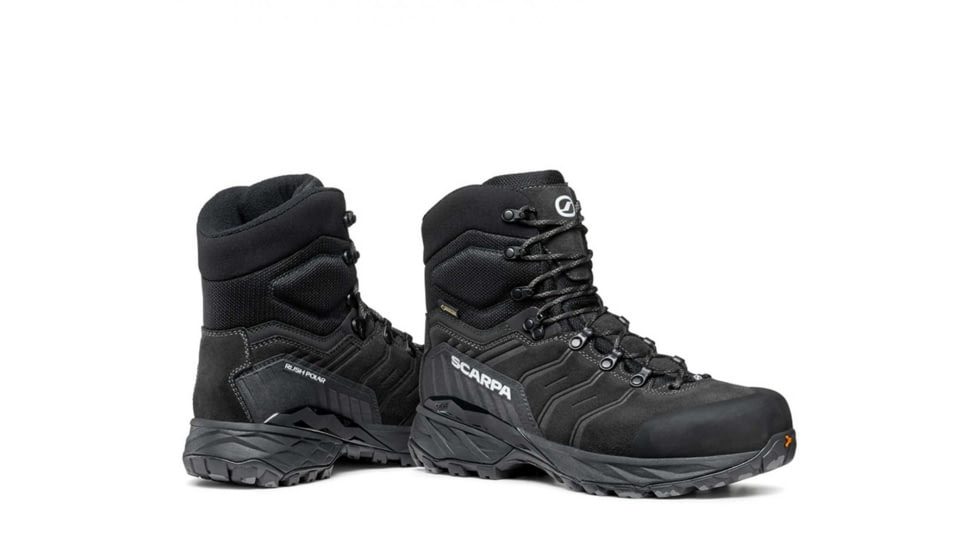 Scarpa Rush Polar GTX Shoes, Dark Anthracite, 44.5, 63138/200-Dant-44.5