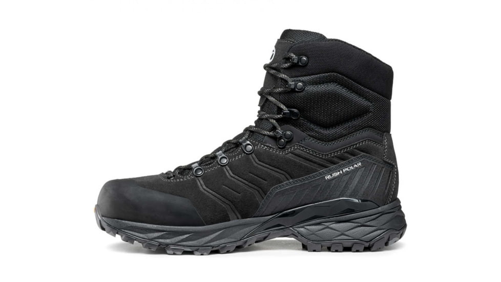 Scarpa Rush Polar GTX Shoes, Dark Anthracite, 44.5, 63138/200-Dant-44.5