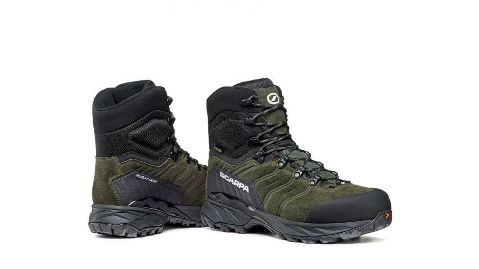 Scarpa Rush Polar GTX Shoes, Thyme Green, 46, 63138/200-Tgrn-46