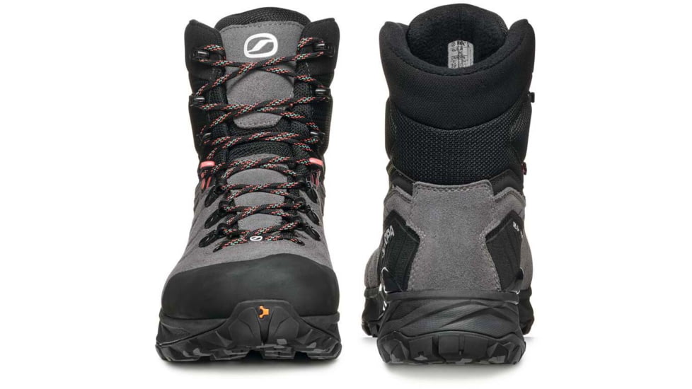 Scarpa Rush Polar GTX Shoes - Womens, Smoke/Coral, 39, 63138/202-SmkCor-39