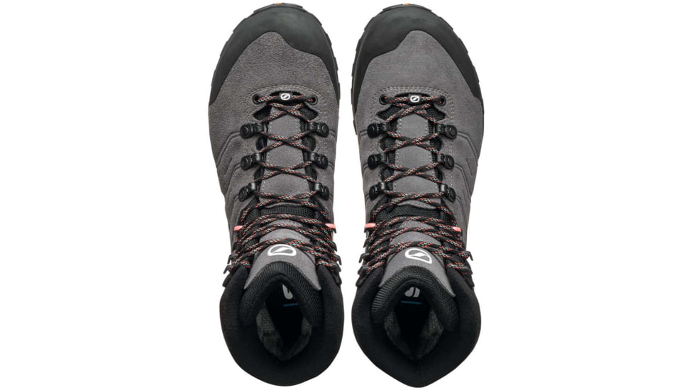 Scarpa Rush Polar GTX Shoes - Womens, Smoke/Coral, 39, 63138/202-SmkCor-39