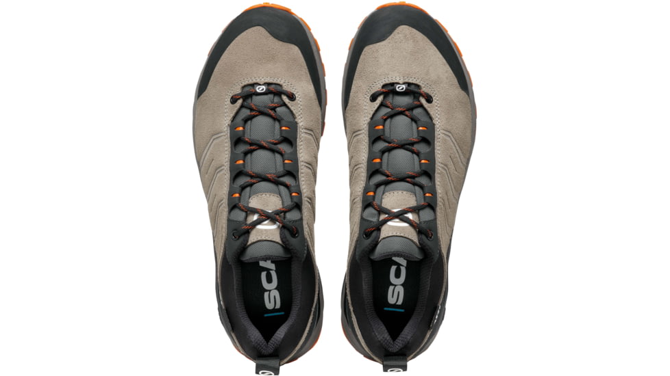 Scarpa Rush Trail GTX Shoes - Mens, Taupe/Mango, 42, 63142/200-TauMang-42