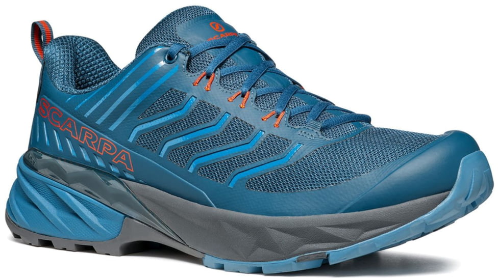 Scarpa Rush Trailrunning Shoes - Mens, Ocean, 46 EU, 33080/350-Ocn-46