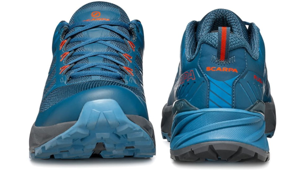 Scarpa Rush Trailrunning Shoes - Mens, Ocean, 46 EU, 33080/350-Ocn-46