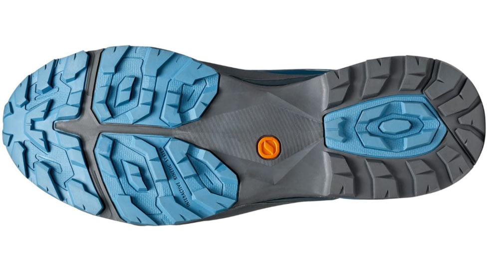 Scarpa Rush Trailrunning Shoes - Mens, Ocean, 46 EU, 33080/350-Ocn-46