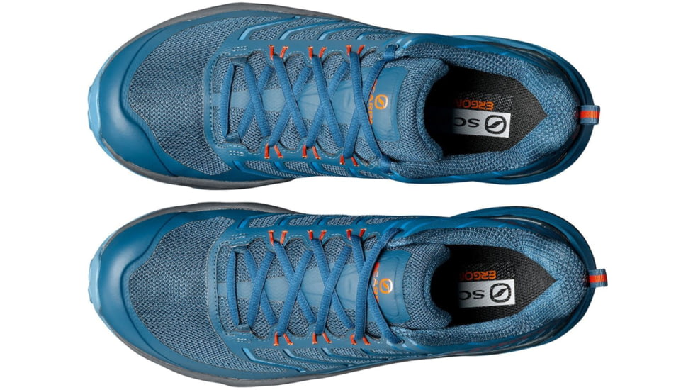 Scarpa Rush Trailrunning Shoes - Mens, Ocean, 46 EU, 33080/350-Ocn-46