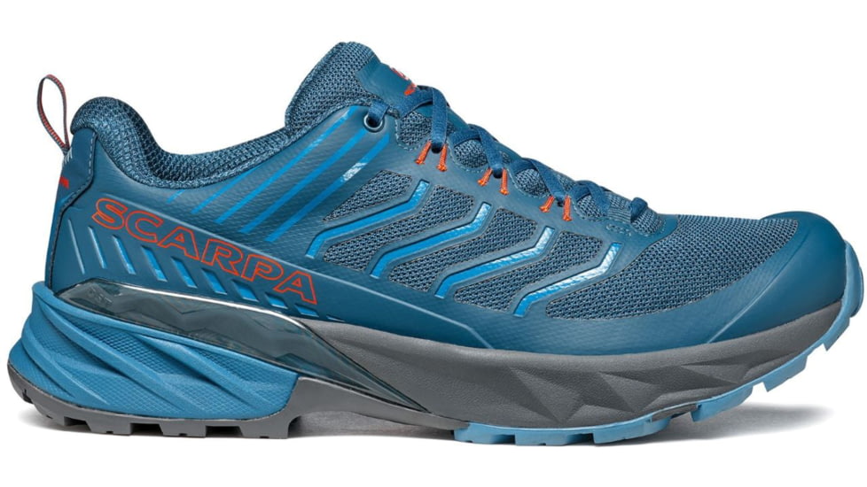 Scarpa Rush Trailrunning Shoes - Men's, Ocean, 44 EU, 33080/350-Ocn-44