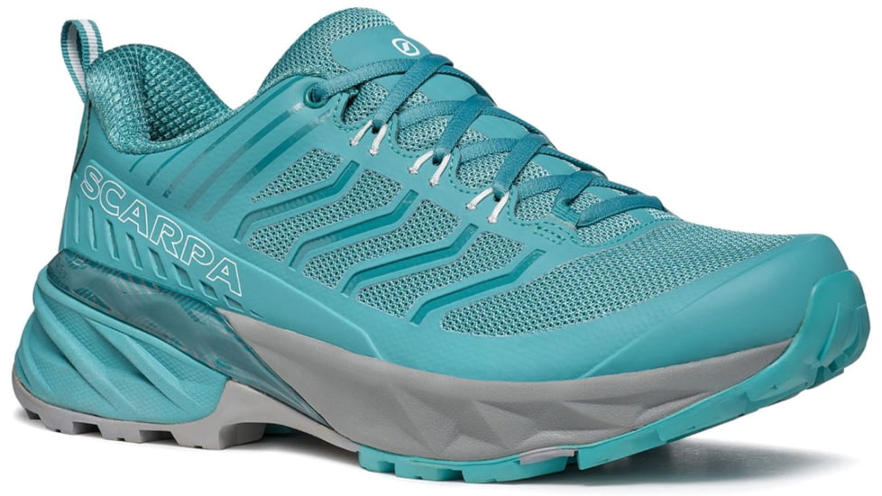 Scarpa Rush Trailrunning Shoes - Womens, Aqua, 39, 33080/352-Aqua-39