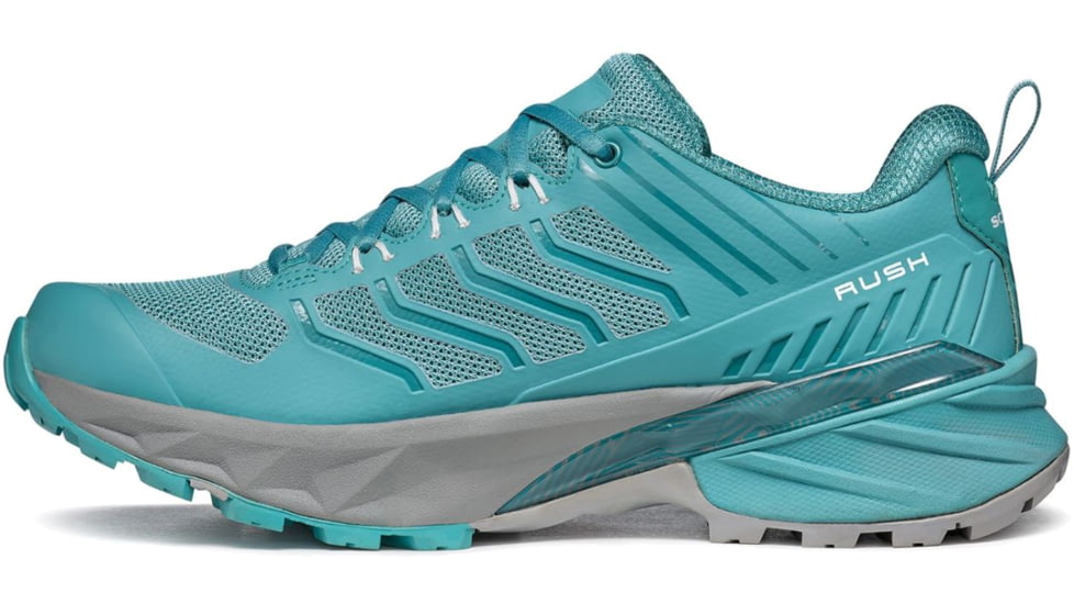 Scarpa Rush Trailrunning Shoes - Womens, Aqua, 39, 33080/352-Aqua-39