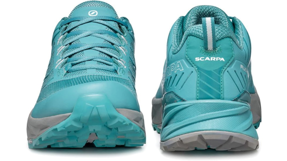 Scarpa Rush Trailrunning Shoes - Womens, Aqua, 39, 33080/352-Aqua-39