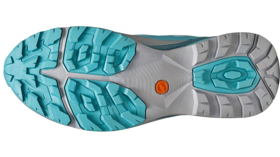 Scarpa Rush Trailrunning Shoes - Womens, Aqua, 39, 33080/352-Aqua-39