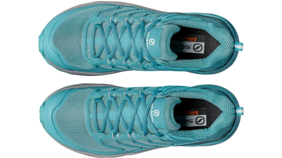 Scarpa Rush Trailrunning Shoes - Womens, Aqua, 39, 33080/352-Aqua-39
