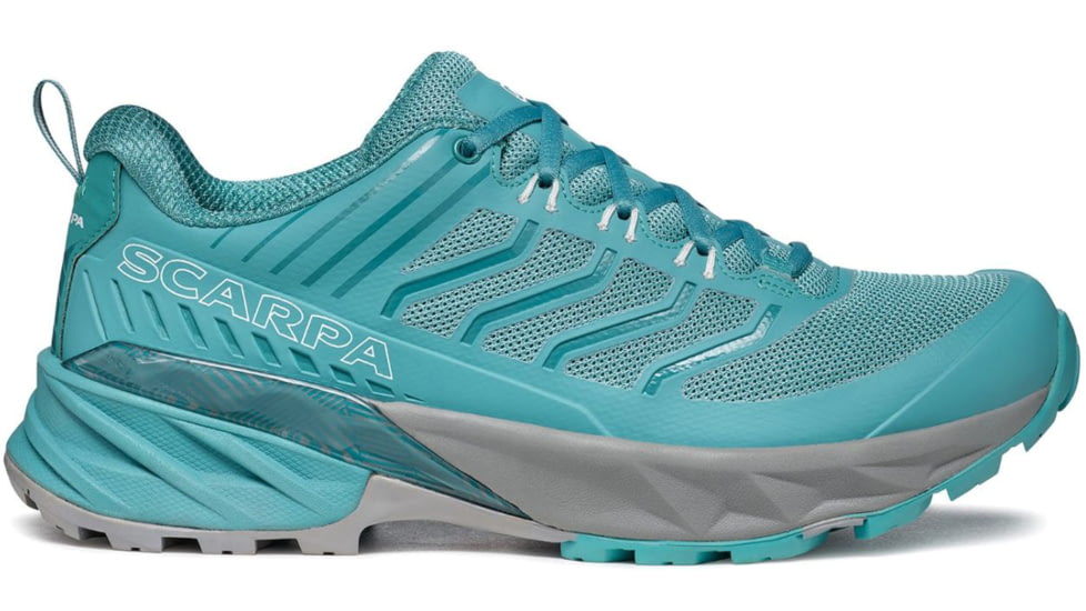 Scarpa Rush Trailrunning Shoes - Womens, Aqua, 39, 33080/352-Aqua-39