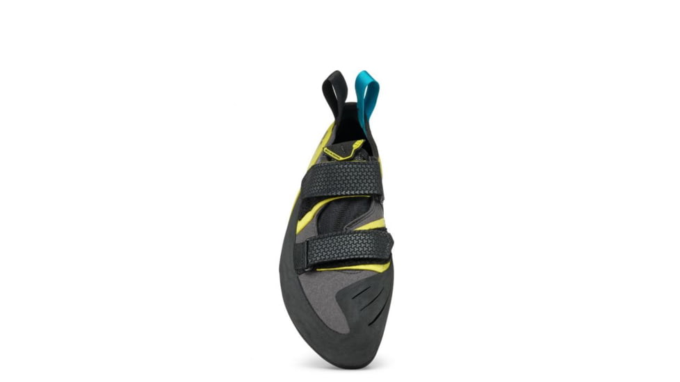 Scarpa Scarpa Arpia V Climbing Shoes - Mens, Shark/Yellow, 43.5, 70084/000-SrkYel-43.5
