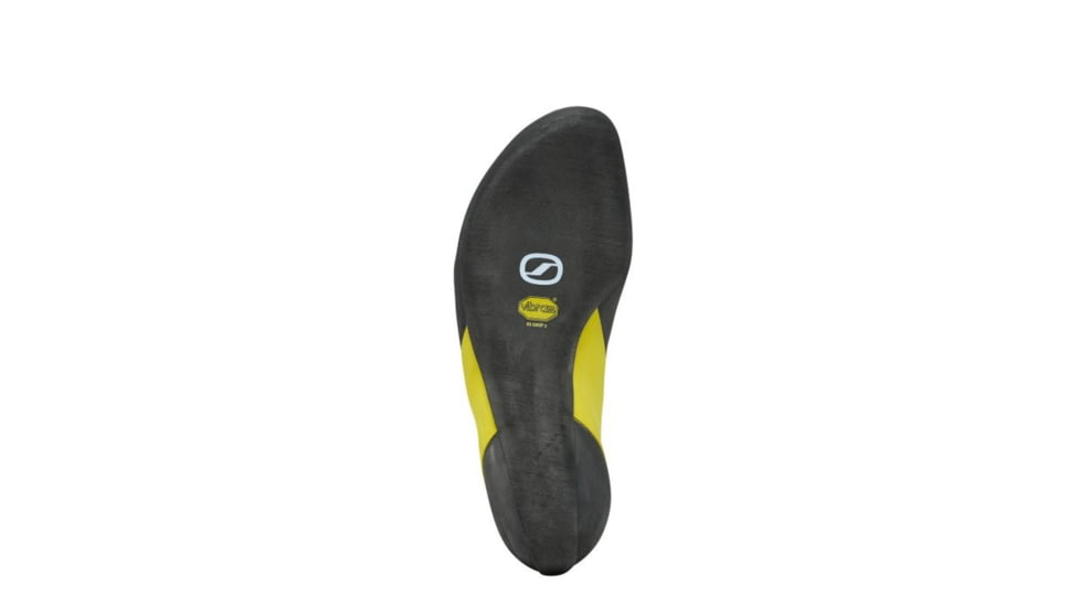 Scarpa Scarpa Arpia V Climbing Shoes - Mens, Shark/Yellow, 43.5, 70084/000-SrkYel-43.5