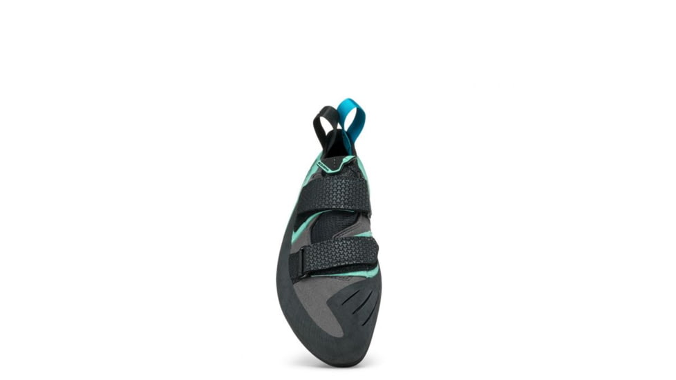 Scarpa Scarpa Arpia V LV Climbing Shoes - Womens, Shark/Aqua, 36.5, 70087/000-SrkAqua-36.5
