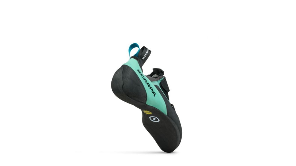 Scarpa Scarpa Arpia V LV Climbing Shoes - Womens, Shark/Aqua, 36.5, 70087/000-SrkAqua-36.5
