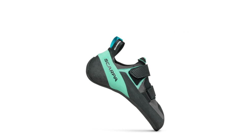 Scarpa Scarpa Arpia V LV Climbing Shoes - Womens, Shark/Aqua, 36.5, 70087/000-SrkAqua-36.5